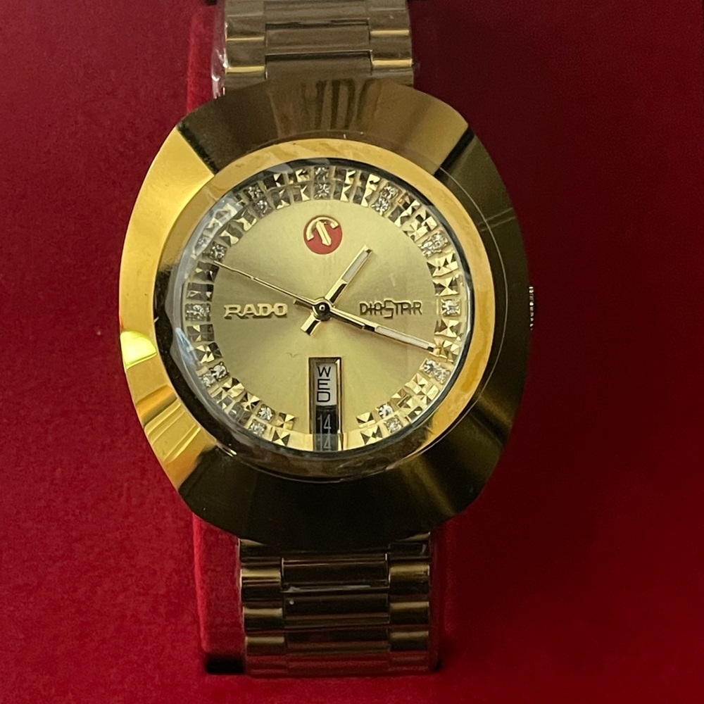 $$$ RADO GENTS WATCH $$$ GOLD